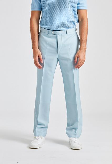 Oscar Jacobson Del S Trousers Blue Powder